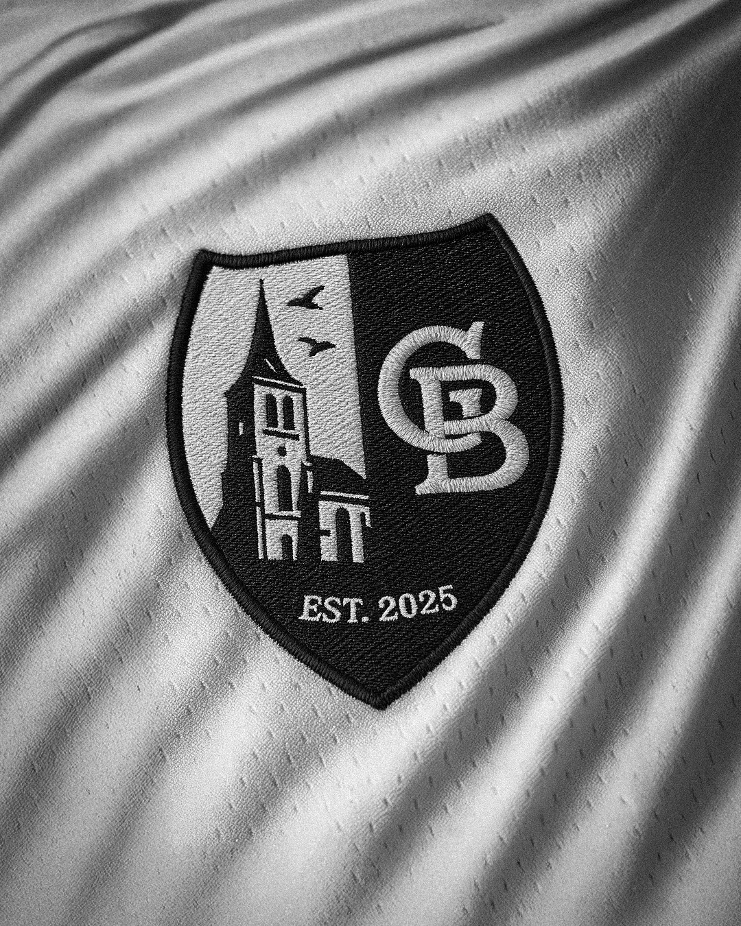 Crest on shirt